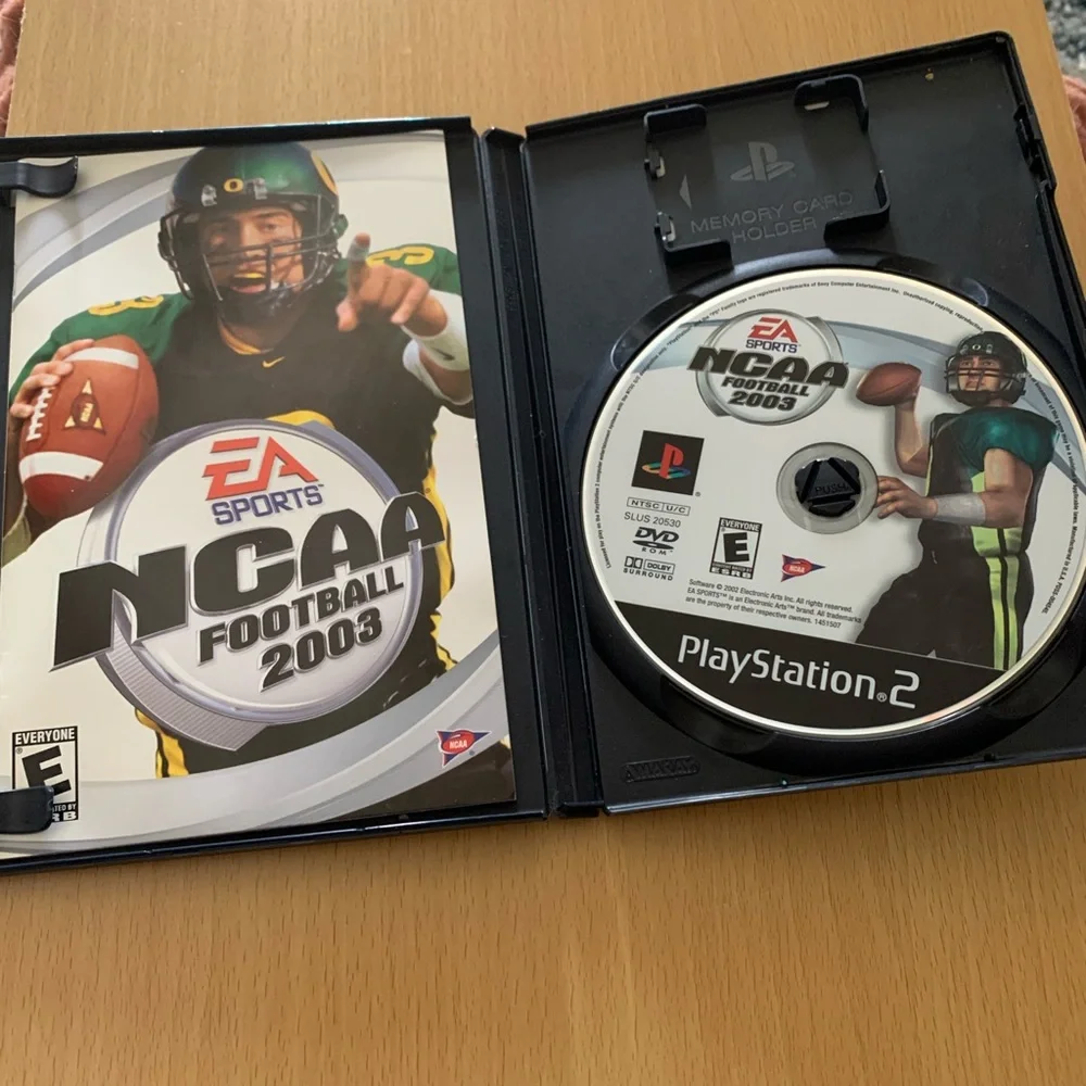 NCAA Football 2003 (Sony PlayStation 2, 2002) Pre Owned